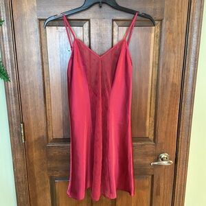 Warner’s Red Chemise, S